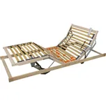 Tropico DOUBLE EXPERT MOTO - lamelový rošt s motorovým polohováním 90 x 200 cm, březové lamely + březové nosníky