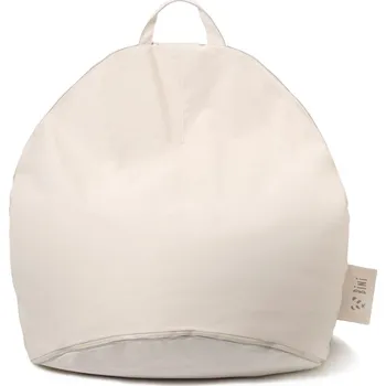 Sedací pytel Dětský sedací vak Bini Double Plain L Design vaku: Šedý lem