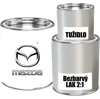 Lak na dřevo Barva pod lak 1K MAZDA SADA barva, 2K lak s tužidlem, ředidlo - 1 ks