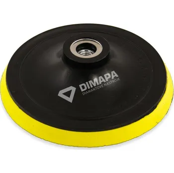 125 mm Unašecí talíř na trn 10mm DIMAPA