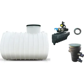 nádrž Sada PROFI s dešťovou nádrží ABAND 5m3