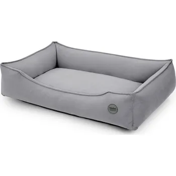 Pelíšek pro psa Pelech Bambol Hypo, šedý Velikost: M - 75 x 53 cm