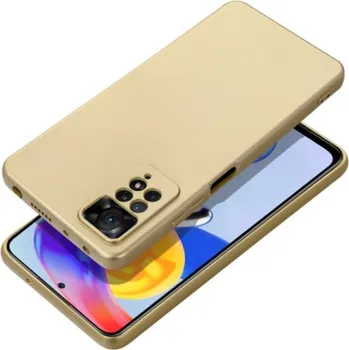 Forcell METALLIC Case for XIAOMI Redmi Note 12 4G gold 591797