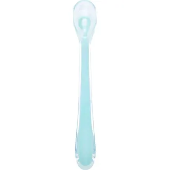 Příbor Babymoov Silicone Spoon Azur lžička 4 m+ 1 ks