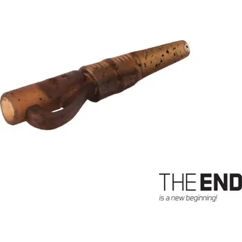 Delphin Závěsný PIN klip s gumičkou THE END / 10ks