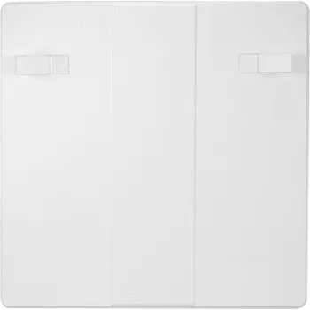 Ventilace HACO Revízne / vaňové dvierka plastové 600x600 mm - biela