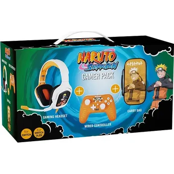 Konix Naruto Nintendo Switch Gamer Pack