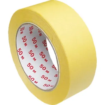 Lepicí páska Lepící páska krepová 38x50 žlutá