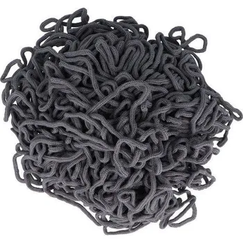 Příze Oděvní šňůra PES Ø5 mm, barva Šedá tm. (319)