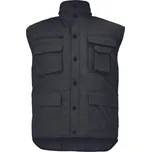 CERVA TRITON / Zimní vesta - černá XXL