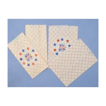 Obal na kolo Toppapír Papírový sáček na popcorn 140/80/220mm 200ks