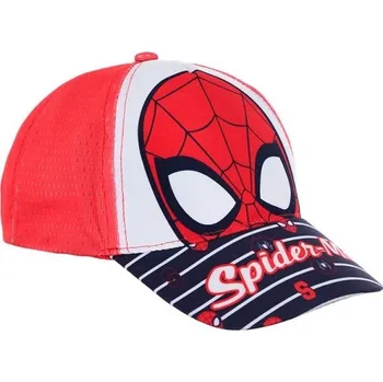 Kšiltovka Bílo-červená kšiltovka Spider-Man Marvel Velikost: 52