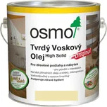 OSMO Tvrdý voskový olej polomatný 3032 0,75l (Tvrdý voskový olej na dřevěné podlahy)