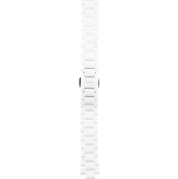 Řemínek na hodinky RA.17007 (18 mm) - PRIM Preciosa Purity Vega - bílý - RA.17007.1818.0000.L