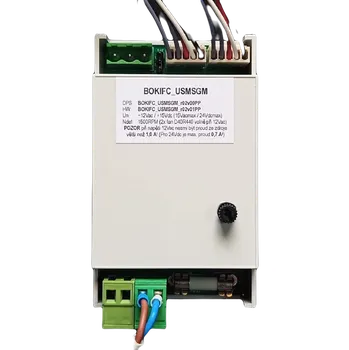 Radiátor Elsymco FanCoilBOX usměrňovač nízkého střídavého napětí, pro konvektory s napájením 12V AC