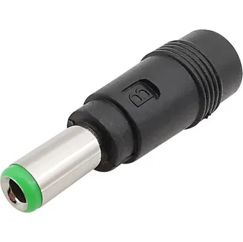 Elektrický konektor Redukce z 5.5x2.1mm na 6.3x3.0mm, DC konektor