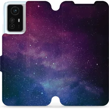 Pouzdro na mobilní telefon Flipové pouzdro Mobiwear - Xiaomi Redmi Note 12S - V147P Mlhovina (Knížkové flip pouzdro, obal, kryt na mobil Xiaomi Redmi Note 12S - V147P Mlhovina, materiál Umělá kůže + TPU - ochrana 360°, stojánek, silikonová vanička, magnetické zavírání)