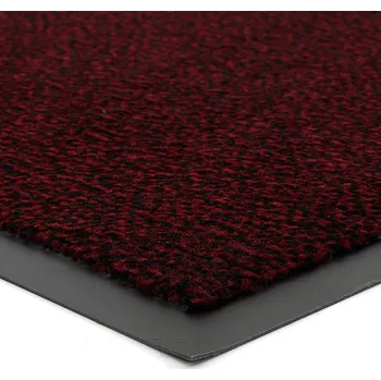 Rohožka Červená vnitřní vstupní čistící rohož Mars - 120 x 180 cm