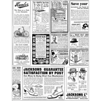 Obal na kolo Garcia de Pou Potravinový papír s motivem TIMES GarciaDePou 280/340mm 1000ks