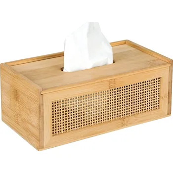 Úložný box Ratanovo-bambusový box na kapesníky Allegre – Wenko ID_1546088