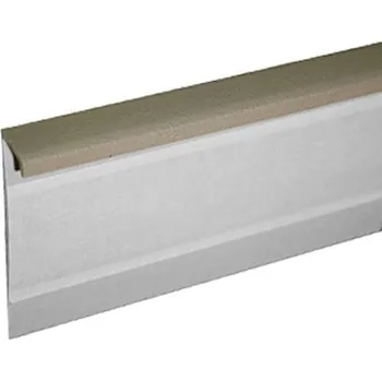 Podlahová lišta DOPRODEJ: 2500x55x10 mm cm Kobercová (soklová) lišta TL55 214 béžová 250 cm, 2500x55x10 mm, béžová, Döllken - 1 rok na vrácení + DOPRAVA ZDARMA k Vám i zpět