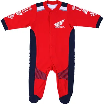 Dupačky HONDA dupačky RACING 23 dětské red/blue - 6 měsíců