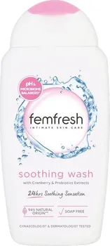 Intimní hygienický prostředek Femfresh Soothing Wash 24h intimní mycí emulze 250 ml