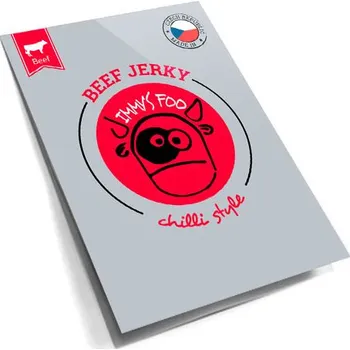 Sušené maso Jimmys Food Jimmy´s Food sušené maso chilli 25G