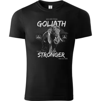 Chlapecké tričko Fenomeno Dětské tričko Bold and strong Velikost: 122 cm/ 6 let