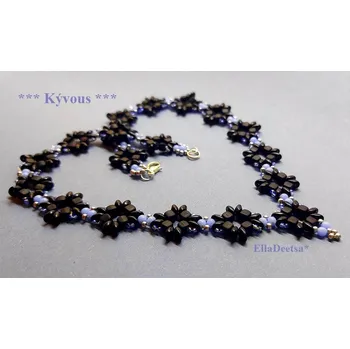 Korálek Náhrdelník Kývous č.1729 - stavebnice