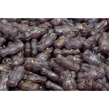 Dětské navlékací korálky Korálky Sovička č.11 (15x7mm)