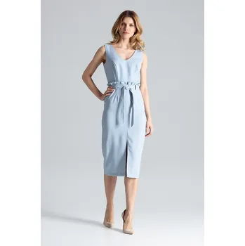 Dámské šaty Figl Dámské společenské šaty Isomri M633 modrá L