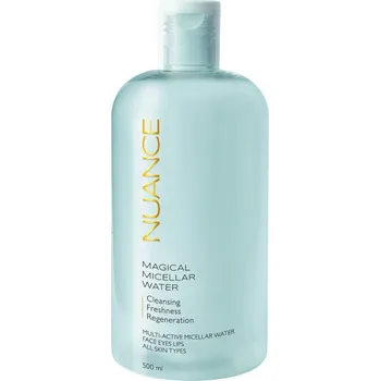 Micelární voda Nuance Micelární voda pro všechny typy pleti 500 ml