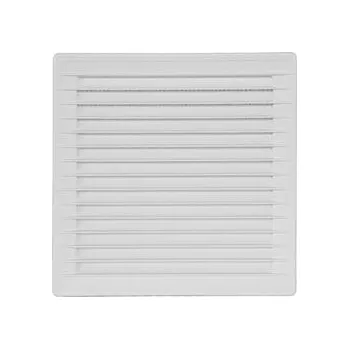 Stropní ventilátor Větrací mřížka se síťkou 140x140 bílá