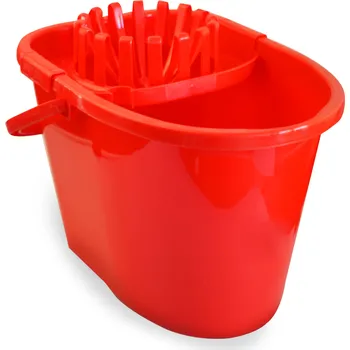 kbelík kbelík ovál s výlevkou 13L + ždímač