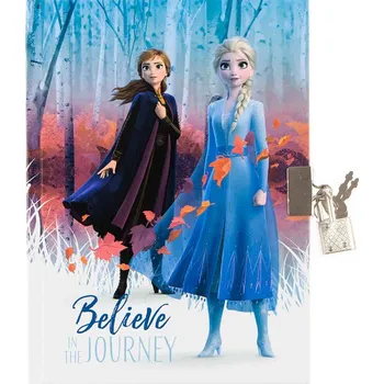 Zápisník EUROSWAN Diář na zámek Frozen 2 A5