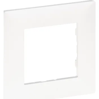 Elektrická zásuvka Legrand NILOÉ STEP rámeček pro elektroinstalační přístroje, jednonásobný PERLEŤ /863691/