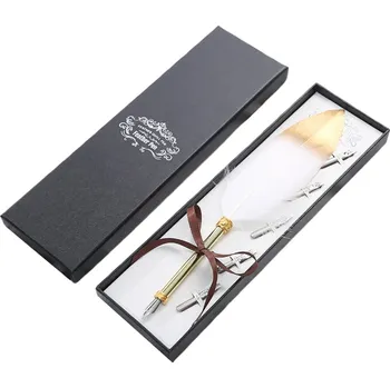 Kaligrafické pero Father Pen AC823, Barva Bílá