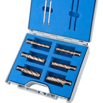 Vrták Karnasch Sada Gold line 55 - 6 ks