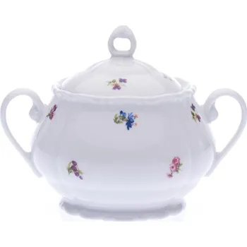 Cukřenka Cukřenka, 400 ml, porcelán, Verona, házenka, G. Benedikt