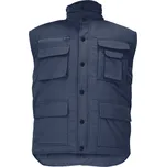 CERVA TRITON / Zimní vesta - modrá XXL