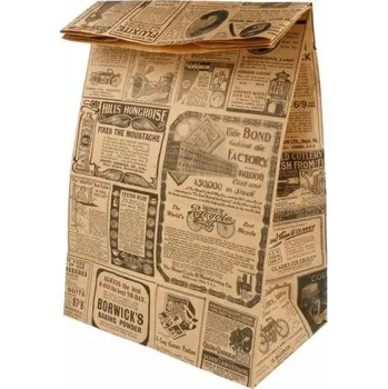 Obal na kolo Garcia de Pou Papírová taška bez úchytu s motivem TIMES GarciaDePou 220/140/370mm 500ks