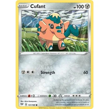 Sběratelská karetní hra Cufant 131/189 - Darkness Ablaze Typ karty: Non-Holo