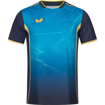 Pánské tričko Tričko BUTTERFLY Sutairu modré modrá XXXL