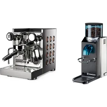 Příprava kávy Rocket Espresso Appartamento TCA, copper + Rancilio Rocky…