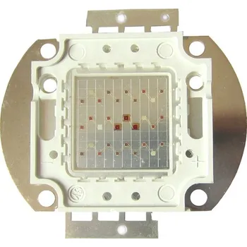 Polovodič SMD LED Dioda 30W, Grow 7 vlnových délek