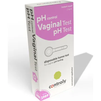 Diagnostický test Hydrex Diagnostics 2x Test vaginálního pH z pochvy
