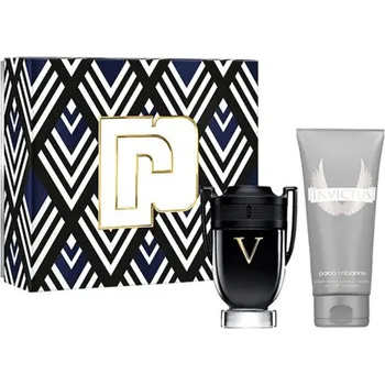 Parfém Paco Rabanne Paco Rabanne Invictus Victory SET: Parfumovaná voda 50ml + Sprchový gél 100ml Pre mužov Parfumovaná voda