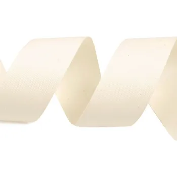 Bavlněná stuha / plátnovka šíře 30 mm, barva 2 režná světlá