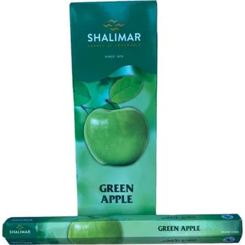 Čajovna Vonné tyčinky Shalimar - Green Apple, 15 kusů
